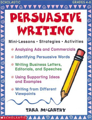 Book cover for Persuasive Writing
