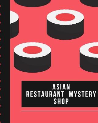 Book cover for Asian Restaurant Mystery Shop