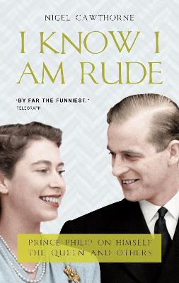 Book cover for I Know I Am Rude