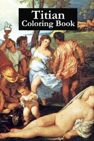 Cover of Titian Coloring Book