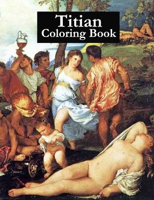 Book cover for Titian Coloring Book