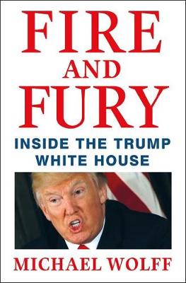 Book cover for Fire and Fury