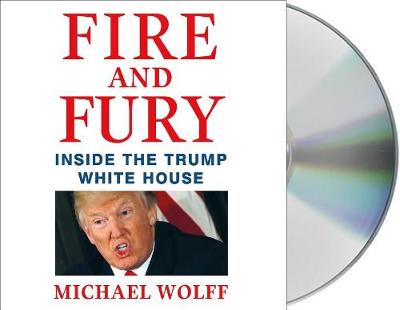 Book cover for Fire and Fury