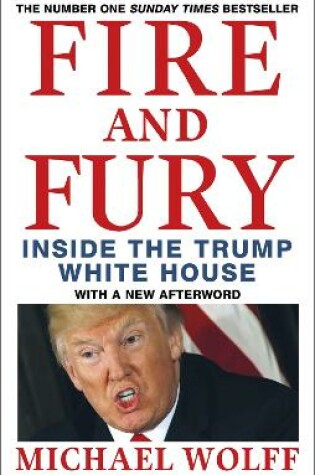 Cover of Fire and Fury