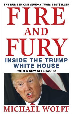 Book cover for Fire and Fury