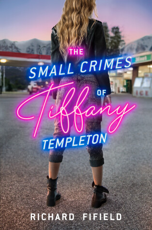 Book cover for The Small Crimes of Tiffany Templeton