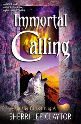 Book cover for Immortal Calling