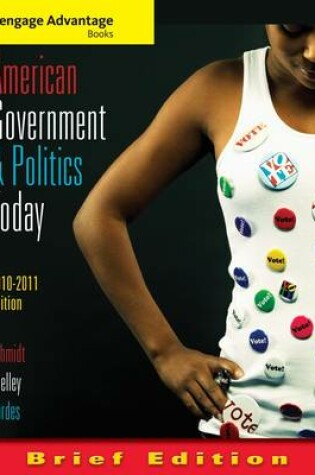 Cover of Cengage Advantage Books: American Government and Politics Today