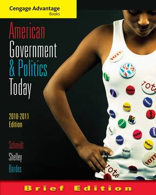 Book cover for Cengage Advantage Books: American Government and Politics Today