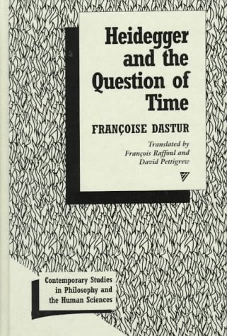 Cover of Heidegger and the Question of Time
