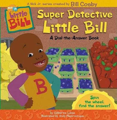 Book cover for Super Detective Little Bill