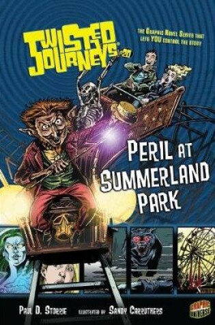 Cover of Twisted Journeys 20: Peril at Summerland Park