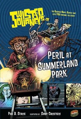 Book cover for Twisted Journeys 20: Peril at Summerland Park