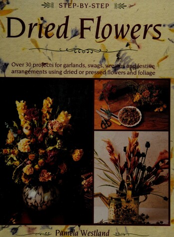 Book cover for S-by-S Dried Flowers (Large Fo