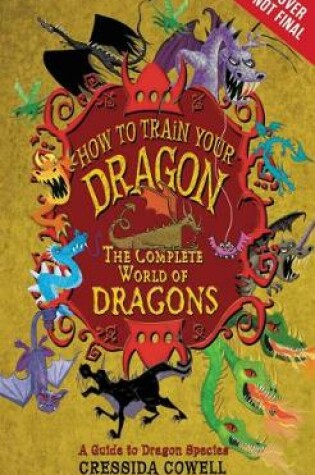 Cover of The Complete Book of Dragons