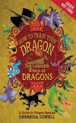 Book cover for The Complete Book of Dragons