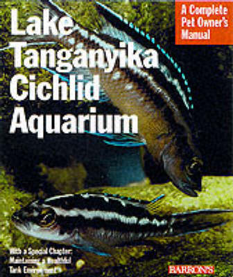 Book cover for Lake Tanganyika Cichlid Aquarium
