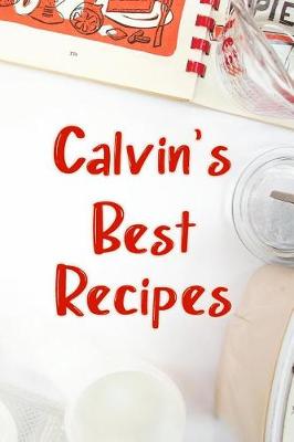 Cover of Calvin's Best Recipes