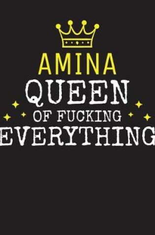 Cover of AMINA - Queen Of Fucking Everything