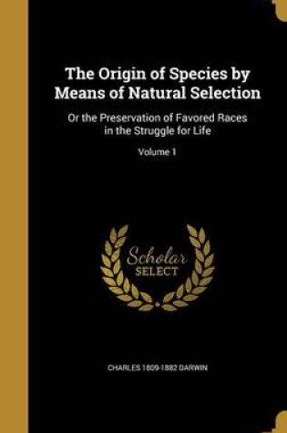 Cover of The Origin of Species by Means of Natural Selection