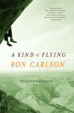 Cover of A Kind of Flying