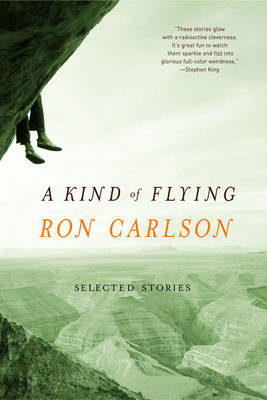 Book cover for A Kind of Flying