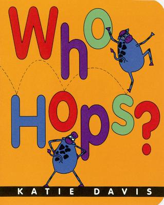 Book cover for Who Hops?