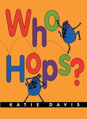 Book cover for Who Hops?