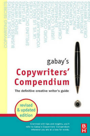 Cover of Gabay's Copywriters' Compendium- Revised Edition in Paperback