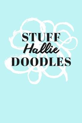 Book cover for Stuff Hallie Doodles