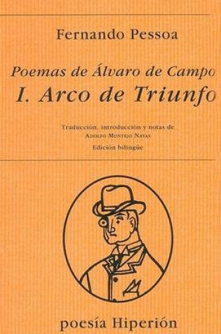 Cover of Arco de Triunfo 1 - Poemas de Alvaro de Campos