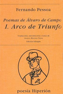 Book cover for Arco de Triunfo 1 - Poemas de Alvaro de Campos