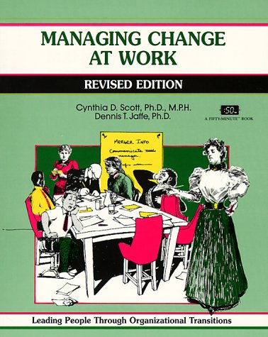 Cover of Managing Change at Work