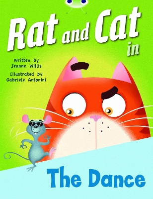 Cover of Bug Club Guided Fiction Reception Red B Rat and Cat in the Dance