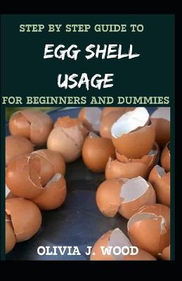 Book cover for Step By Step Guide To Egg Shell Usage For Beginners And Dummies