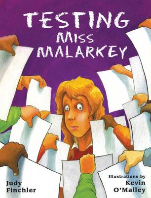 Cover of Testing Miss Malarkey