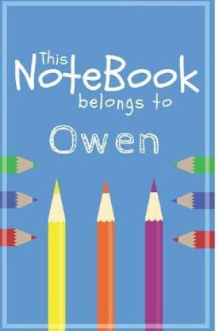 Cover of Owen's Journal