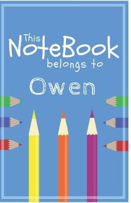 Book cover for Owen's Journal