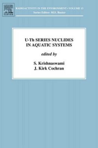 Cover of U-Th Series Nuclides in Aquatic Systems, Volume 13