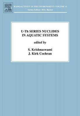 Cover of U-Th Series Nuclides in Aquatic Systems, Volume 13