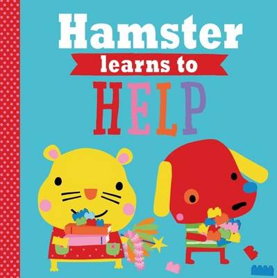 Book cover for Playdate Pals: Hamster Learns to Help