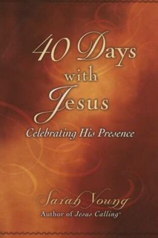 Cover of 40 Days With Jesus