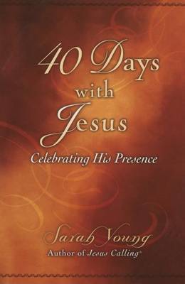 Cover of 40 Days With Jesus