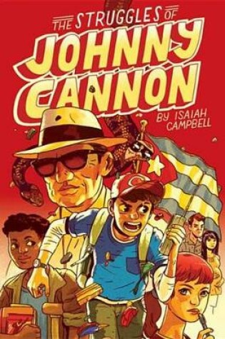 Cover of The Struggles of Johnny Cannon