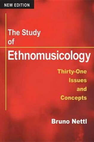 Cover of The Study of Ethnomusicology