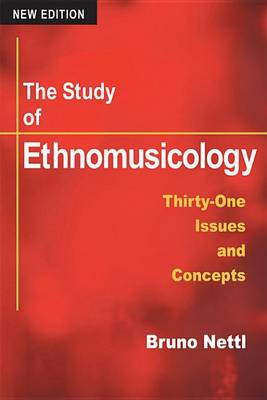 Book cover for The Study of Ethnomusicology
