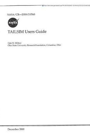 Cover of Tailsim Users Guide