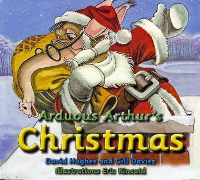 Book cover for Arduous Arthur's Christmas