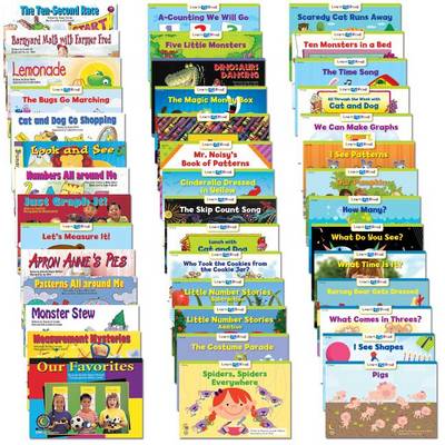 Cover of Learn to Read Math Content Pack