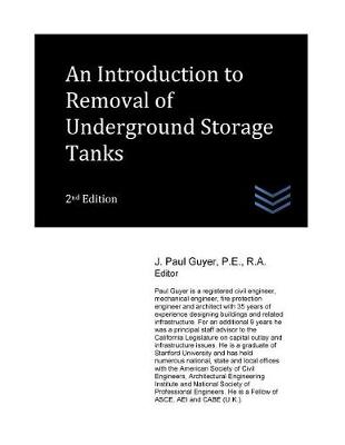 Book cover for An Introduction to Removal of Underground Storage Tanks